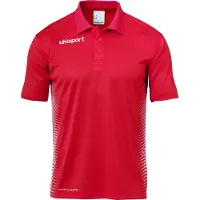 Uhlsport Score Short Sleeve Polo Rouge S Homme
