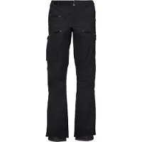 Black Diamond - Pantalon de ski de randonnée imperméable et respirante - M Recon LT Stretch Pants Carbon pour Homme - Taille S - Gris