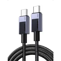 UGREEN L513 Câble Usb-C vers Usb-C, Power Delivery (Pd) 240W, 1M, 480Mbps (Star Grey)