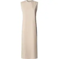 Pepe Jeans pour femme. PL953750 Robe Ari beige (L), Casuel, Coton, Sans manches / bretelles
