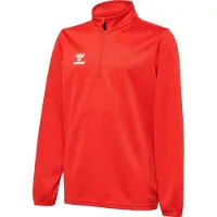 Hummel Sweat de sport 'ESSENTIAL' canneberge / blanc