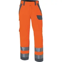 Kübler Pantalon PROTECTIQ HIGH VIS ARC1 PSA 3 warnorange/anthracite Forme 2393 Taille 46 (46)
