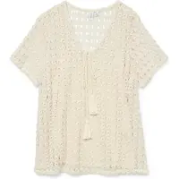 Vero Moda Chemisier 'VMDYLIE' beige clair