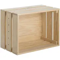 Astigarraga Storage Box 38.4x51.2x28 Cm Marron