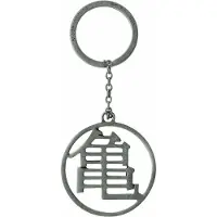 Dragon Ball Porte-clés métal 3D Kame symbol Dragon Ball Z