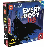Pegasus Spiele Batman - Everybody Lies 57518G Jeu de société