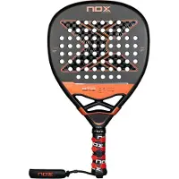 NOX At10 Genius Attack 12k By Agustin Tapia 2025 Padel Racket Argenté 360-375 gr Homme
