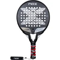 NOX Future Control 12k Alum 2025 Padel Racket Argenté Homme