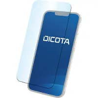 Dicota Anti-Glare Filter 3H adhesive Apple iPho (1 pcs, Apple iPhone 12 mini), Téléphone portable : film de protection, Transparent