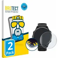 BROTECT Full-Screen Protection Mat, Film de protection pour smartwatch, Transparent