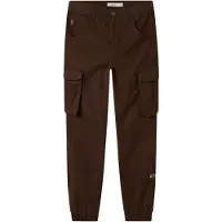 Name it Pantalon 'Bamgo' brun foncé