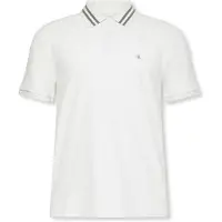Calvin Klein Jeans T-Shirt gris / blanc
