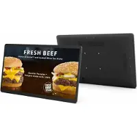 ALLNET Écran haute performance 35,60cm (14"), Android 12, RK3588, NFC, PoE, HDMI In, couleur noir (14", 128 Go, Noir), Tablette, Noir