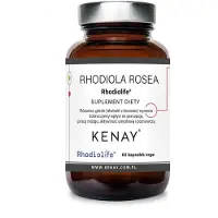 Kenay Rhodiola rosea Rhodiolife 60 capsules