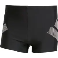 Adidas Big Bars Swimming Boxer Noir S Homme