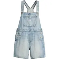 Levi's Utility Sleeveless Overall Bleu S Femme