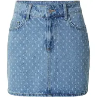 Vero Moda Jupe 'VMNANCY' bleu denim