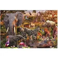 Ravensburger Afrikaanse Dierenwereld