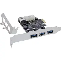 InLine PCIe Karte