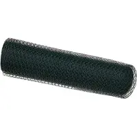 vidaXL : Clôture en treillis soudé, PVC, vert, 0,5 x 50 mètres