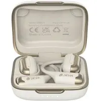 Devia Écouteurs Bluetooth OWS Pro1 beige (10 h, Sans fil), Écouteurs, Beige