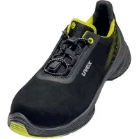 Uvex chaussures basses 1 G2 S2 noir, jaune largeur 11 T. 46
