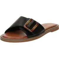 s.Oliver Chaussures pour hommes , sandales, confortables, noires, pour le quotidien