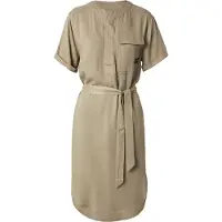 G-Star Robe Belted - Vert - Femmes