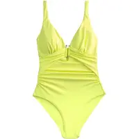 Next Maillot de bain modelant citron vert