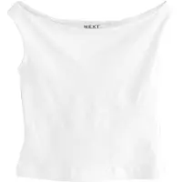 Next Haut blanc naturel