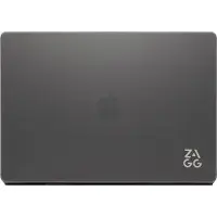 Zagg Hardshell Apple Macbook Pro 14" M3/M2/M1 Smoke (14", Apple), Sac pour notebook, Gris