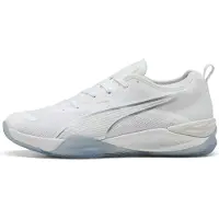Puma Chaussure de sport 'Eliminate Nitro 4' argent / blanc / blanc naturel