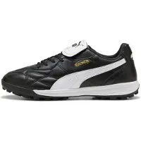Puma Unisexe, Chaussures de football, King Top Tt (37.5), Noir, Or, Blanc