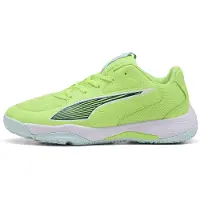 Puma Chaussures de handball Accelerate 4 pour enfants, jaune, 34,5