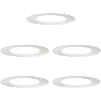vidaXL , adapté aux arbres à faible circonférence, 5 pièces, argent, diamètre 50/80 cm