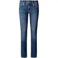 Pepe Jeans Brooke Slim Iconic Low Waist Jeans Bleu 31 / 32 Femme