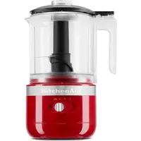 KitchenAid 5KFCB519EER Sans Fil Rouge Empire