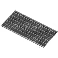 HP Privacy - Ersatztastatur Notebook - hinterleuchtet - Niederländisch