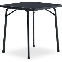 Sieger Tables de jardin pliantes tube d'acier/métalite