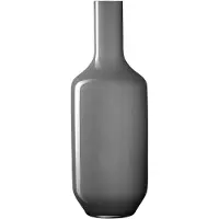 Leonardo 41579 Vase en forme de bouteille Gris