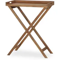 Gardamo Plateau Minera, structure et surface en bois d'acacia FSC-100% naturel,