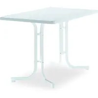 Sieger Tables pliantes Boulevard en tube d'acier/Mecalit Pro