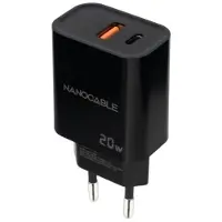 Nanocable Qc 20w Chargeur Usb-c One Size