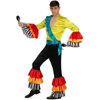 MOM Rumbero Costume Rouge XL Enfants