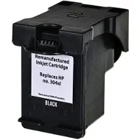 Superbulk Encre pour HP 304XL N9K08AE (référence SB-304XLB). 18 ml, noire.