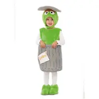 MOM Oscar El Gradón Junior Costume Vert 5-6 Years Enfants