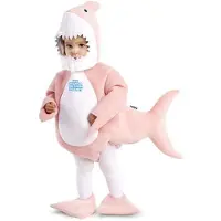 MOM Shark Baby Costume Rose 12-24 Months Enfants