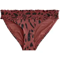 Next Bas de bikini marron châtaigne / noir