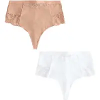 Next Slip scultant nude / blanc