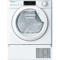 Candy Sèche-linge pompe à chaleur avec condenseur 60cm 7kg blanc - - BCTDH7A1TE-S -